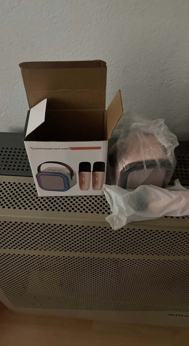 Mikrofonlu  hoparlör - Görsel 2