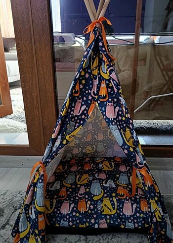 Goby pet Kedi Çadırı - Görsel 3