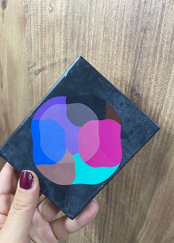 Shiseido Çok Renkli Göz Farı Paleti - Görsel 4