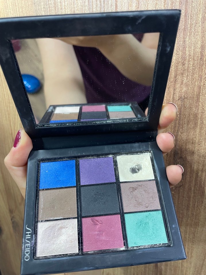 Shiseido Çok Renkli Göz Farı Paleti - Görsel 2