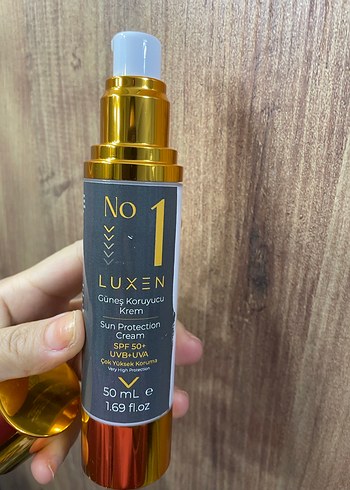 Luxen güneş kremi - Görsel 3