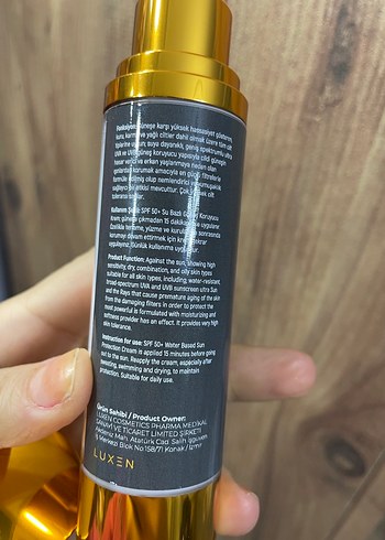 Luxen güneş kremi - Görsel 4