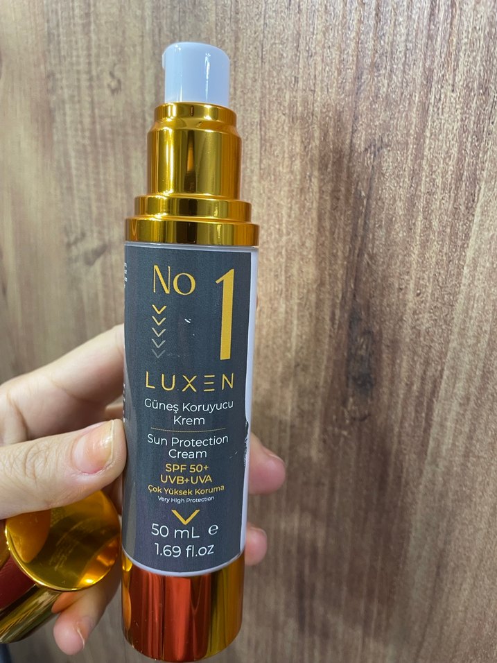Luxen güneş kremi - Görsel 3