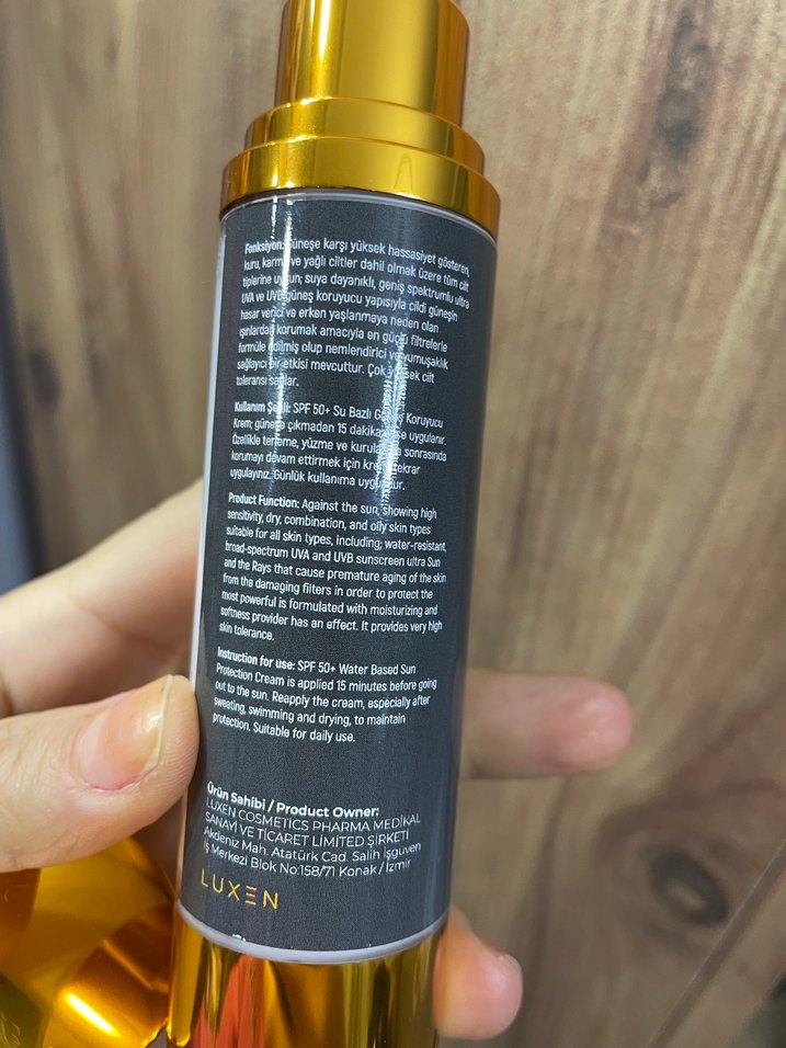 Luxen güneş kremi - Görsel 4