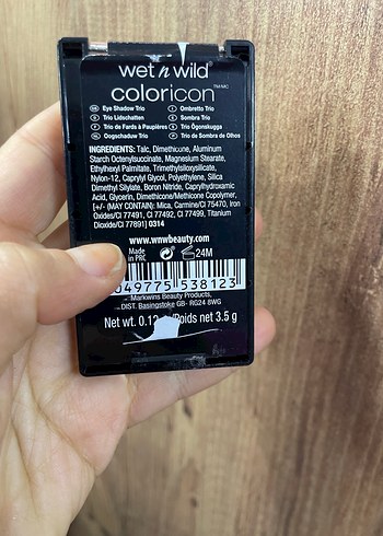 Wetnwild far paleti - Görsel 2