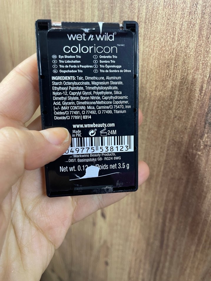 Wetnwild far paleti - Görsel 2