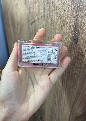 Pastel Pembe Catrice Allık - Görsel 3