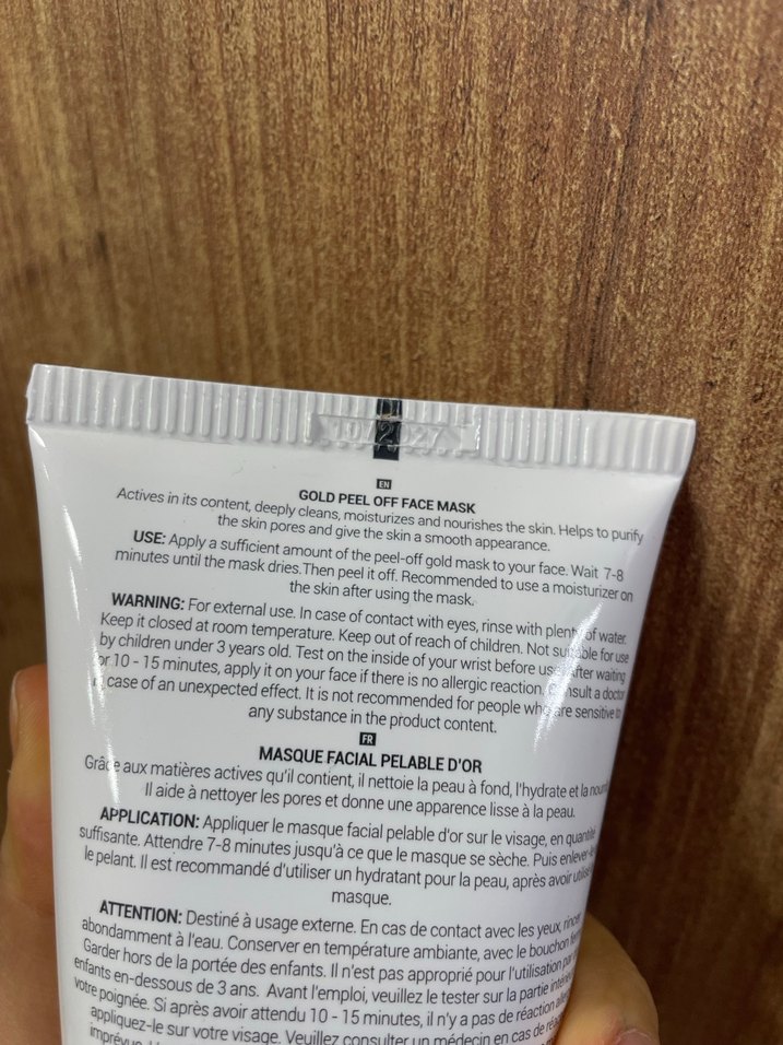 ClinicLab Altın Peeling Yüz Maskesi 150 ml - Görsel 3