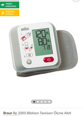 Braun Dijital Tansiyon Aleti - Görsel 5