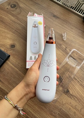 Beyaz Vakumlu Siyah Nokta Temizleyici - Görsel 7