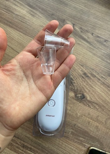 Beyaz Vakumlu Siyah Nokta Temizleyici - Görsel 5