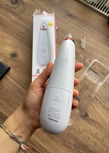 Beyaz Vakumlu Siyah Nokta Temizleyici - Görsel 6