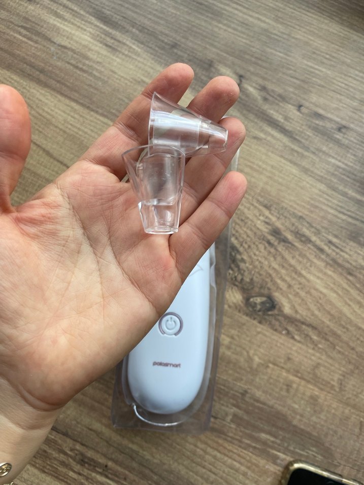 Beyaz Vakumlu Siyah Nokta Temizleyici - Görsel 5