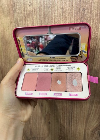 The Balm GRLPWDR yüz paleti - Görsel 2