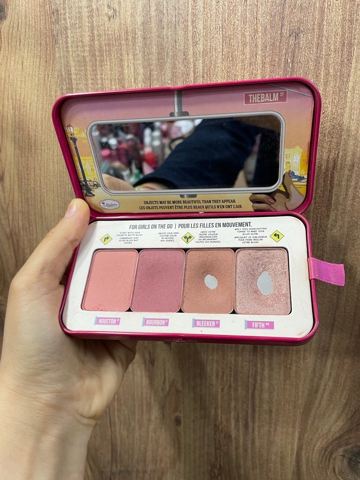 The Balm GRLPWDR yüz paleti - Görsel 2