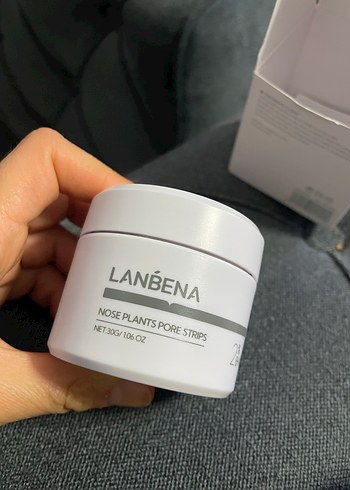 LANBENA Burun Gözenek Temizleyici Bant 2% BHA - Görsel 3
