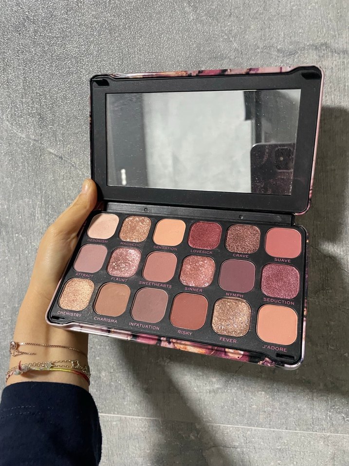 Revolution Parlak Pembe Far Paleti - Görsel 5