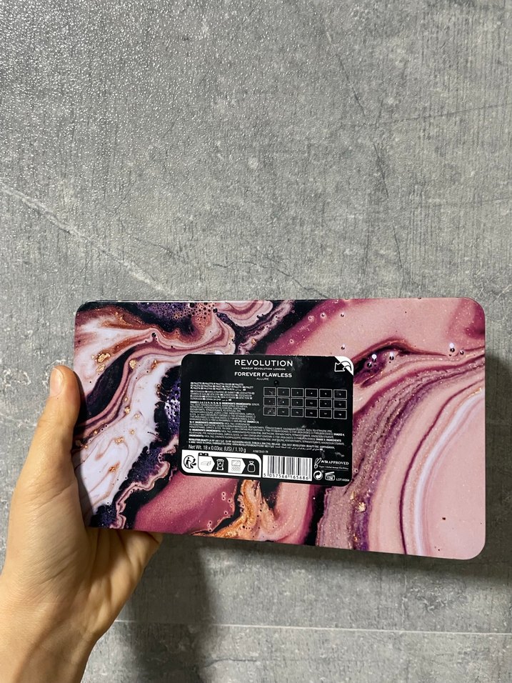 Revolution Parlak Pembe Far Paleti - Görsel 2