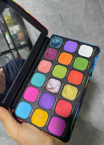 Revolution far paleti - Görsel 6