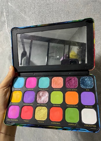 Revolution far paleti - Görsel 4