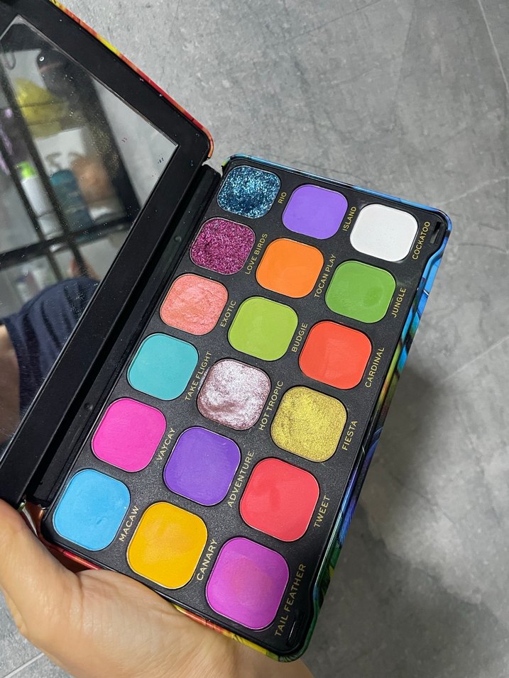 Revolution far paleti - Görsel 5