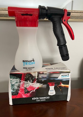 Smart Tech Köpük Tabancası Kırmızı
