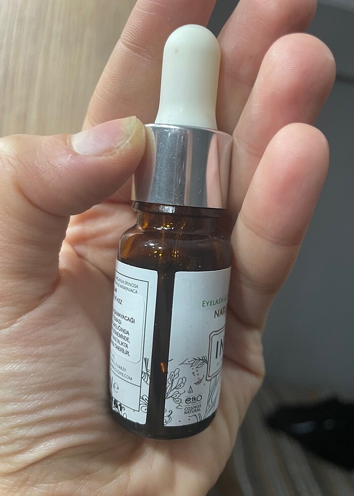 İncia kaş ve kirpik serumu - Görsel 2