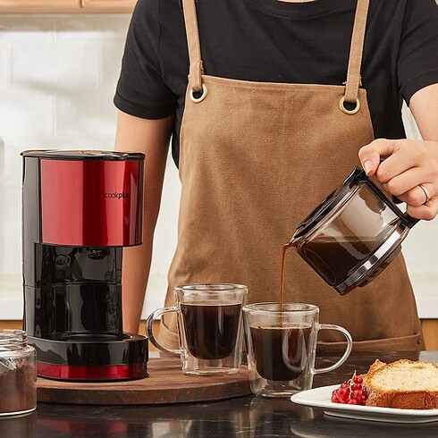Cookplus filtre kahve makinesi