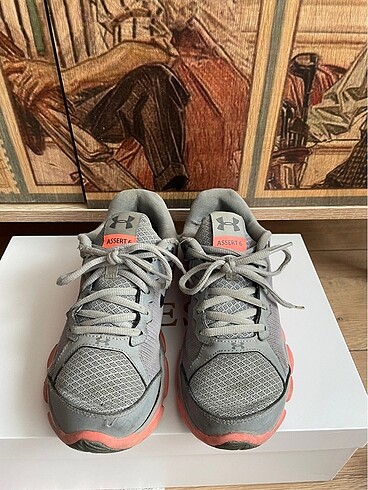 Diğer Under armour kadın spor ayakkabı