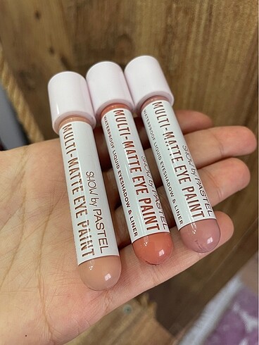  Beden Pastel multi matte eye paint