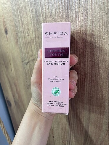 Sheida endless youth