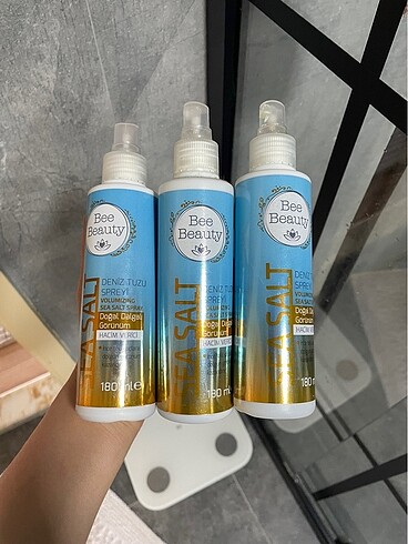 Diğer Bee beauty deniz tuzu spreyi