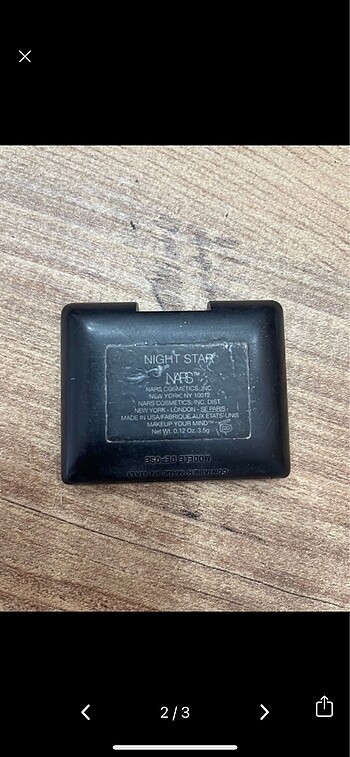  Beden NARS night star aydınlatıcı