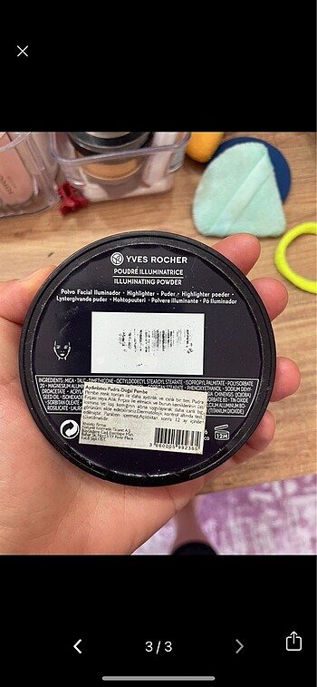  Beden Yves rocher aydınlatıcı