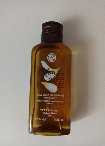 Yves Rocher Monoi Bronzlaştırıcı Vücut Yağı 