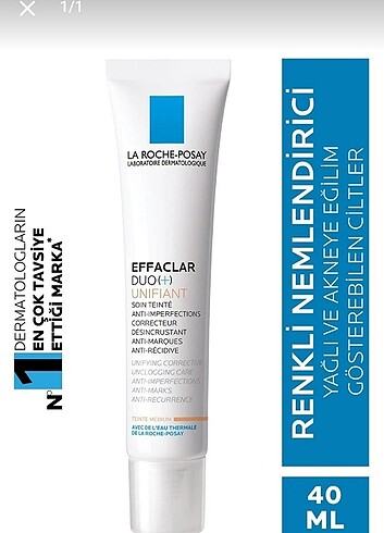 La Roche posay effeclar renkli nemlendirici