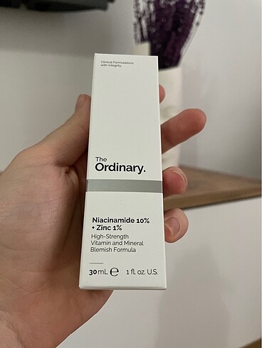 The Ordinary Niacinamide 10% + Zinc 1% 