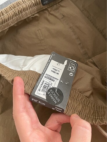 m Beden haki Renk Marks & Spencer pantolon