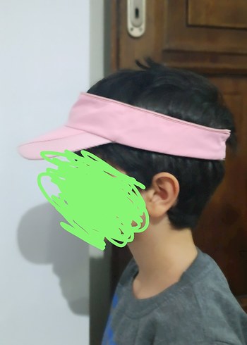 Diğer Fermuarlı Pembe çocuk Şapka