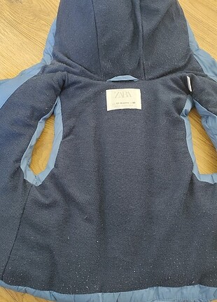 12-18 Ay Beden mavi Renk 12-18 ay bebek zara şişme yelek