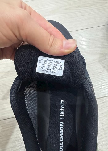 Salomon Genesis Gore-Tex Erkek Koşu Ayakkabısı - Görsel 4