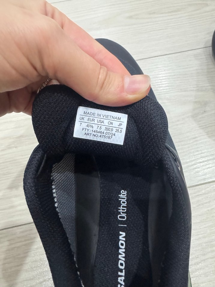 Salomon Genesis Gore-Tex Erkek Koşu Ayakkabısı - Görsel 4