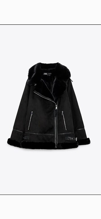 Zara biker mont
