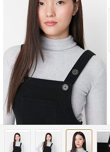 34 Beden Trendyolmilla jile mini elbise