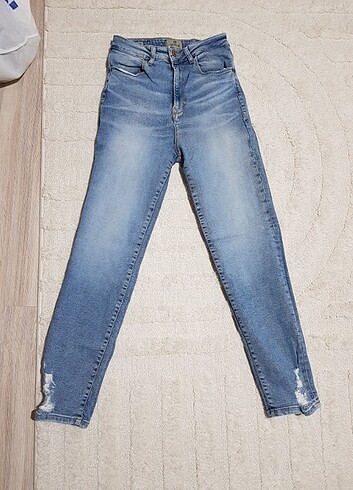 Ltb yüksek bel mom jeans 