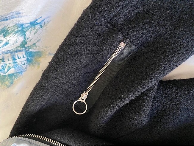 40 Beden siyah Renk H&M kısa ceket