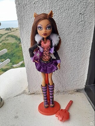 monster high clawdeen wolf