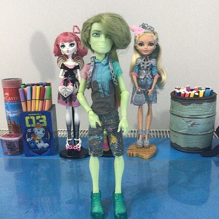 monster high porter geiss