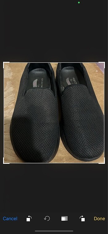 38 Beden siyah Renk skechers arch fit ayakkabı