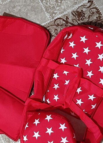 Bebek bakım çanta vs - Görsel 3